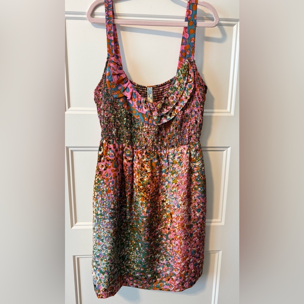 Maeve Multicolor Floral Mini Dress